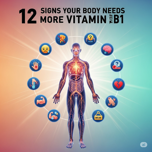 12 Signs Your Body Needs More Vitamin B1