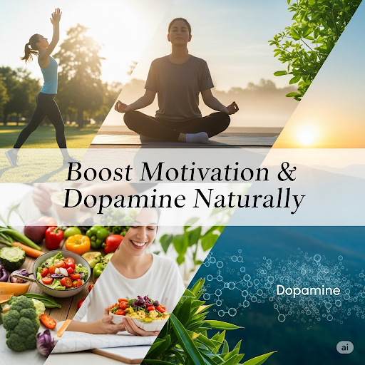 How to Boost Motivation and Dopamine Naturally