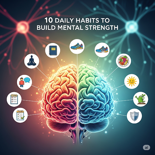 10 Daily Habits to Build Mental Strength