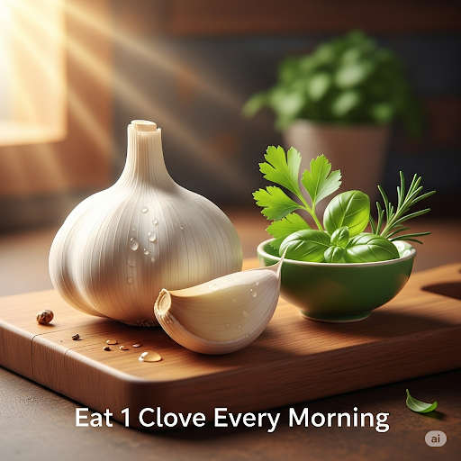 Eat 1 Clove Every Morning – Daily Benefits Explained