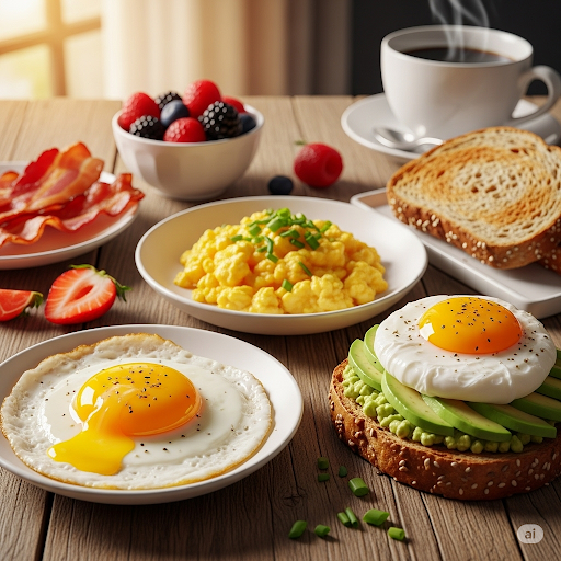 Eating 3 Eggs for Breakfast Daily: Life Changing Benefits