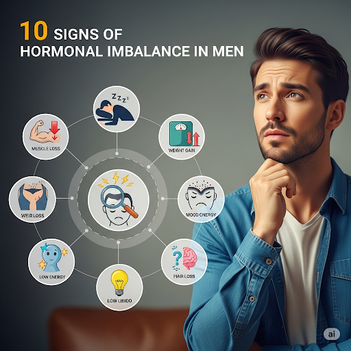 10 Signs of Hormonal Imbalance in Men