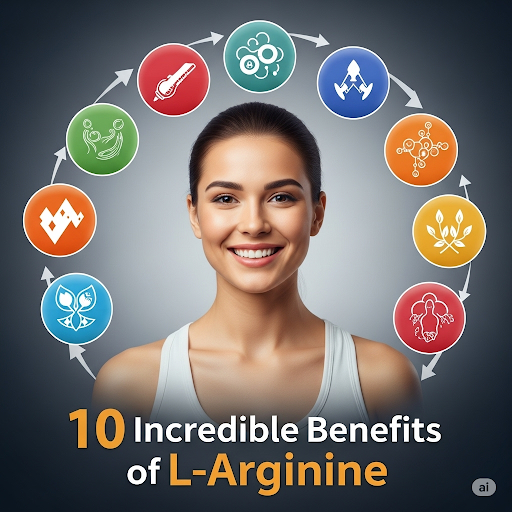 10 Incredible Benefits of L-Arginine