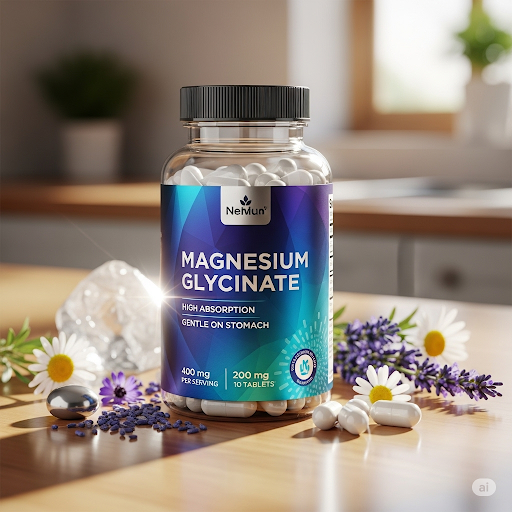 15 Health Benefits of Magnesium Glycinate – The Calm Mineral You Didn’t Know You Needed