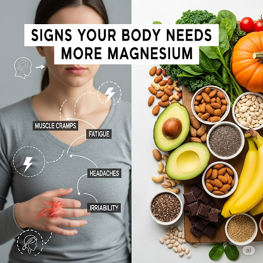 10 Strange Signs Your Body Needs More Magnesium