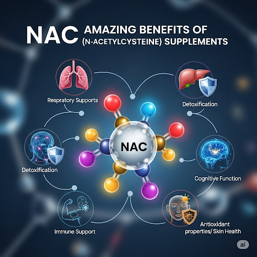 10 Amazing Benefits of NAC (N-Acetylcysteine) Supplements