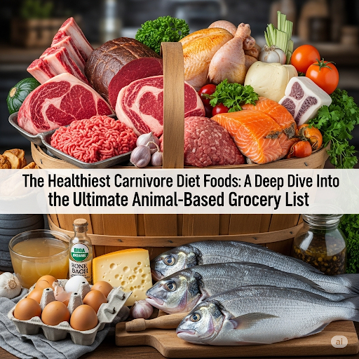 The Healthiest Carnivore Diet Foods: A Deep Dive into the Ultimate Animal-Based Grocery List